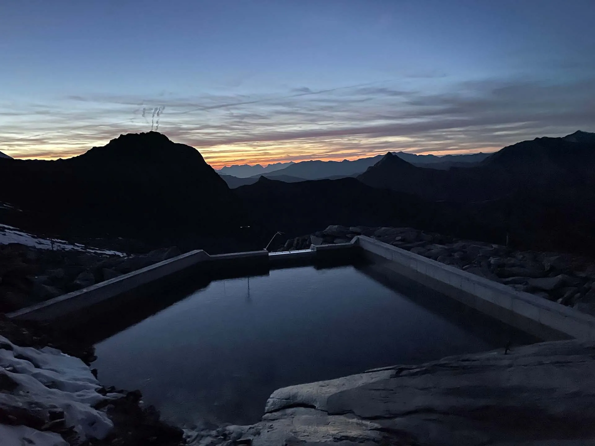 Wasserfassung